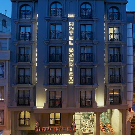 Sorriso Hotel Due Istambul Exterior foto