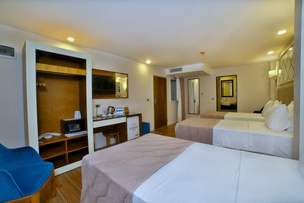 Sorriso Hotel Due Istambul Exterior foto