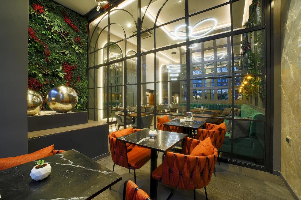 Sorriso Hotel Due Istambul Exterior foto