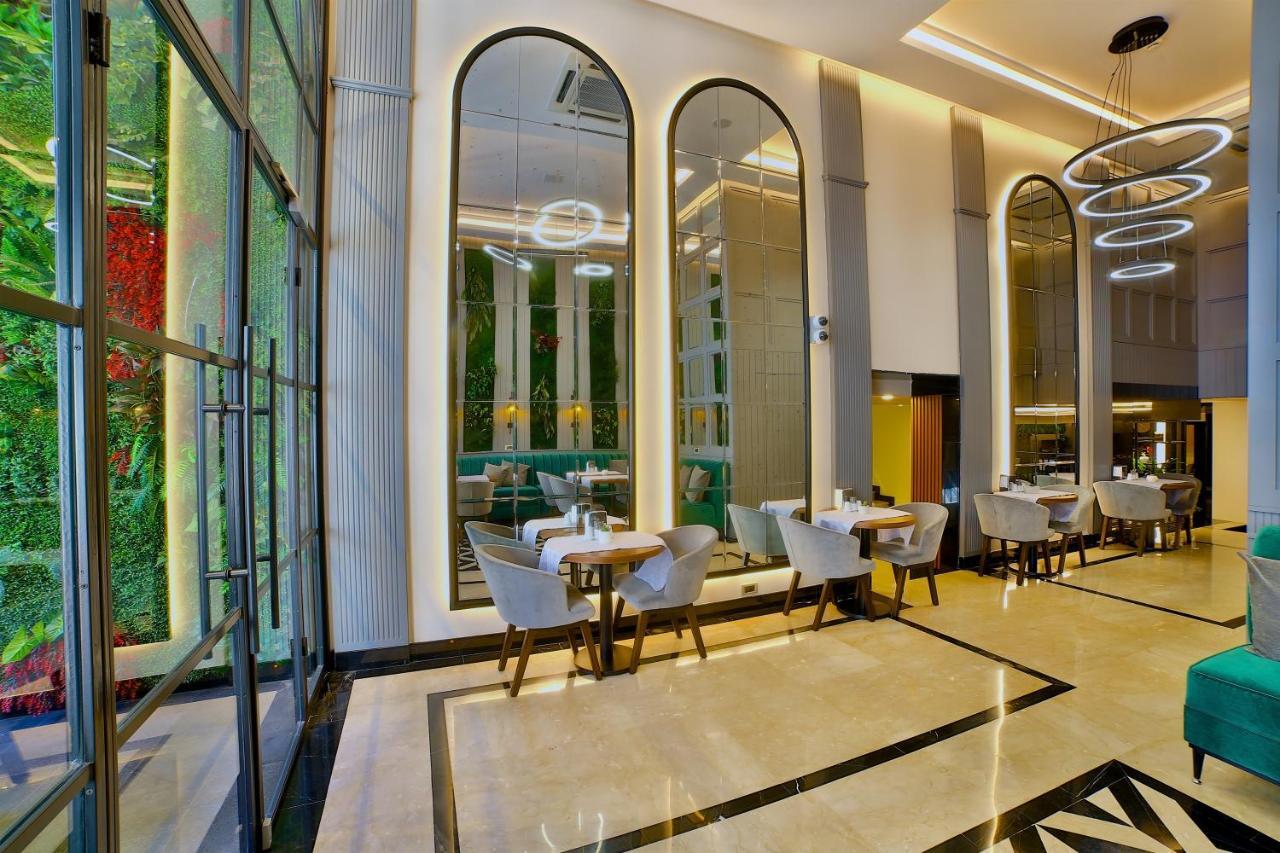 Sorriso Hotel Due Istambul Exterior foto