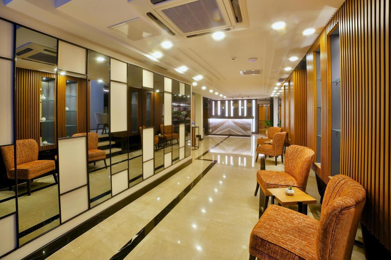 Sorriso Hotel Due Istambul Exterior foto