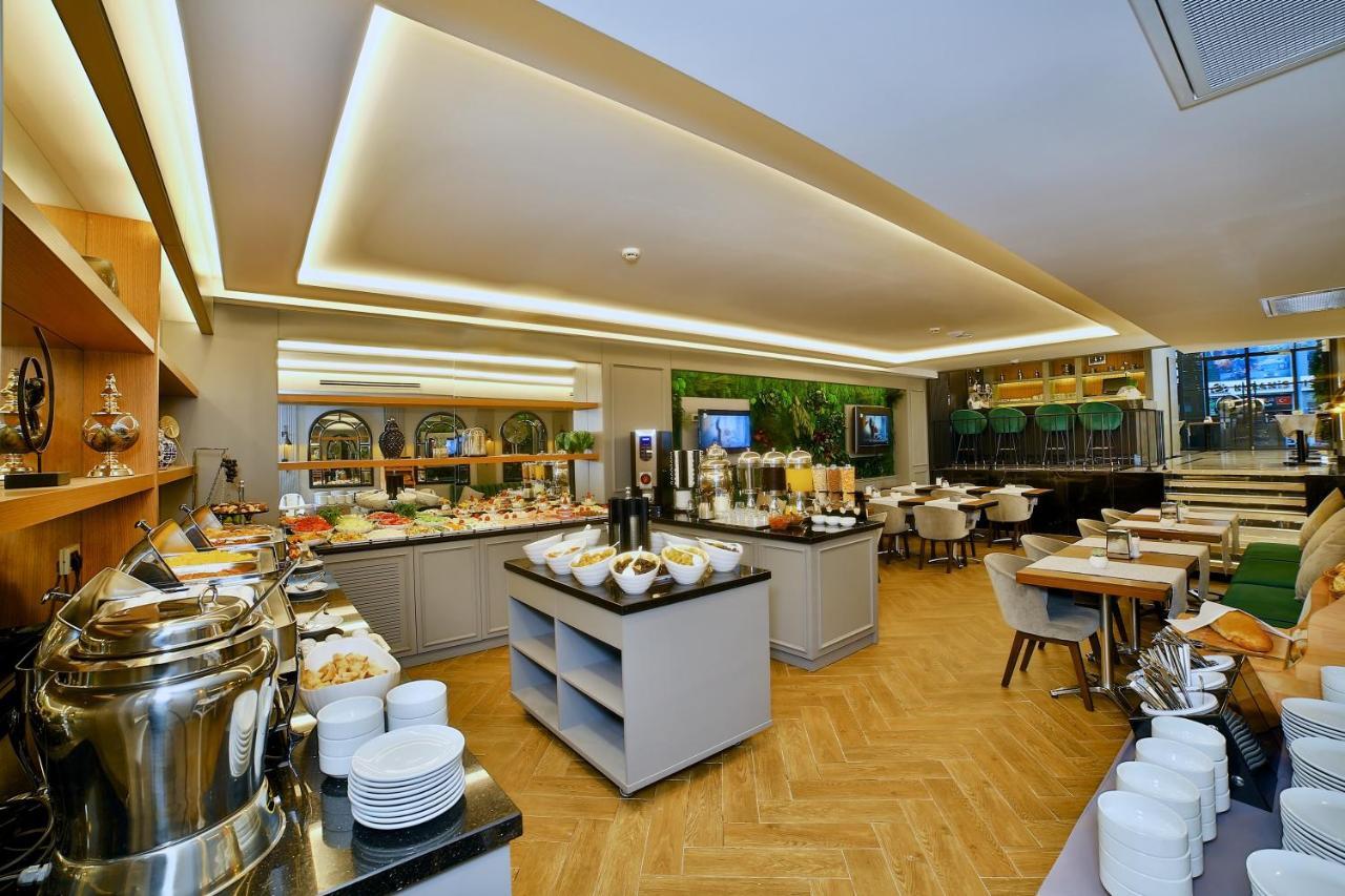 Sorriso Hotel Due Istambul Exterior foto