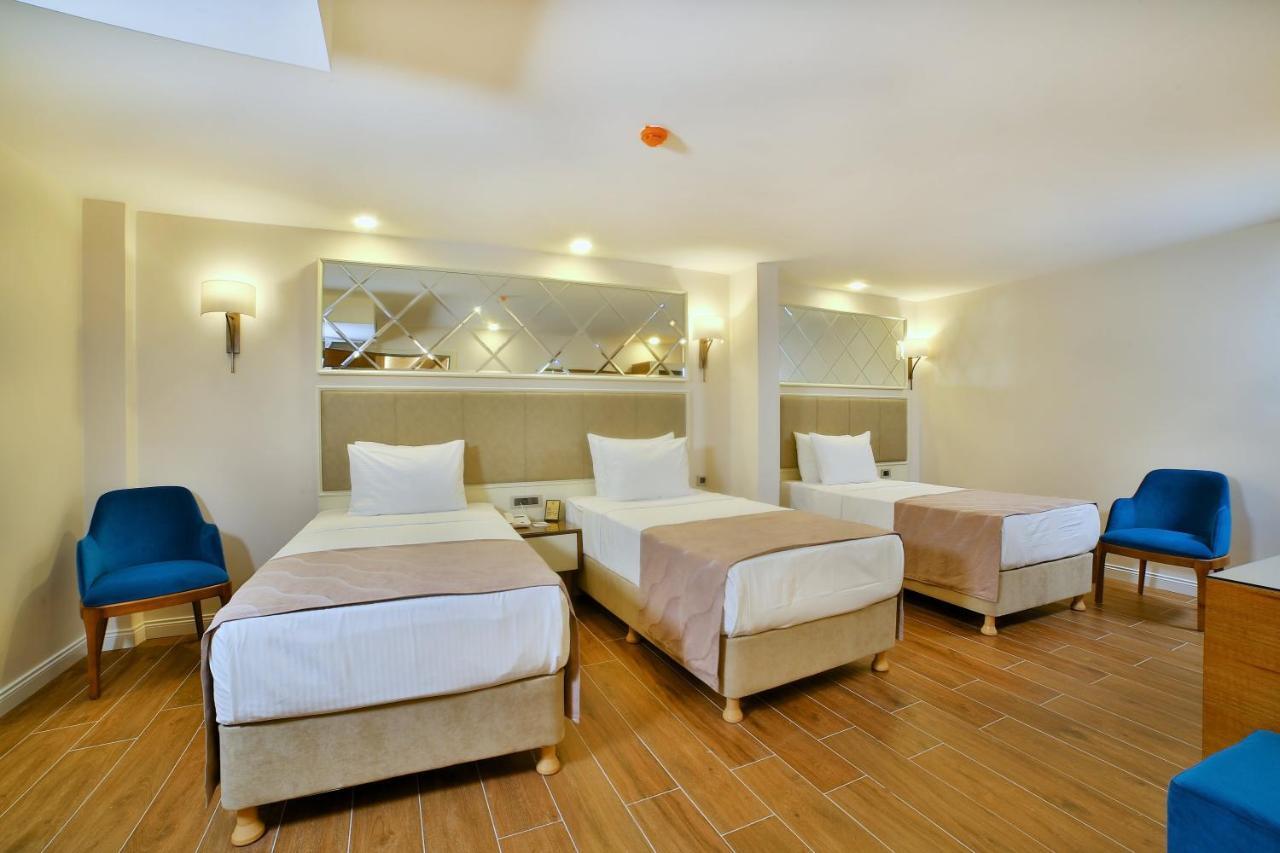 Sorriso Hotel Due Istambul Exterior foto