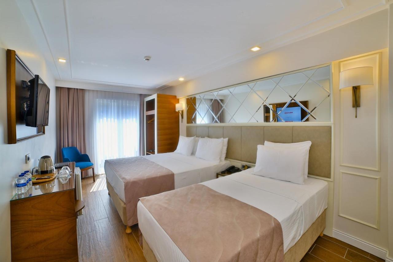 Sorriso Hotel Due Istambul Exterior foto