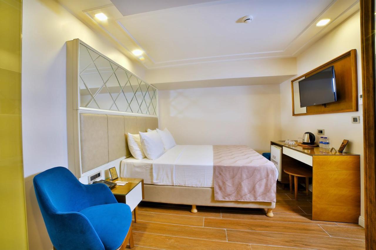 Sorriso Hotel Due Istambul Exterior foto