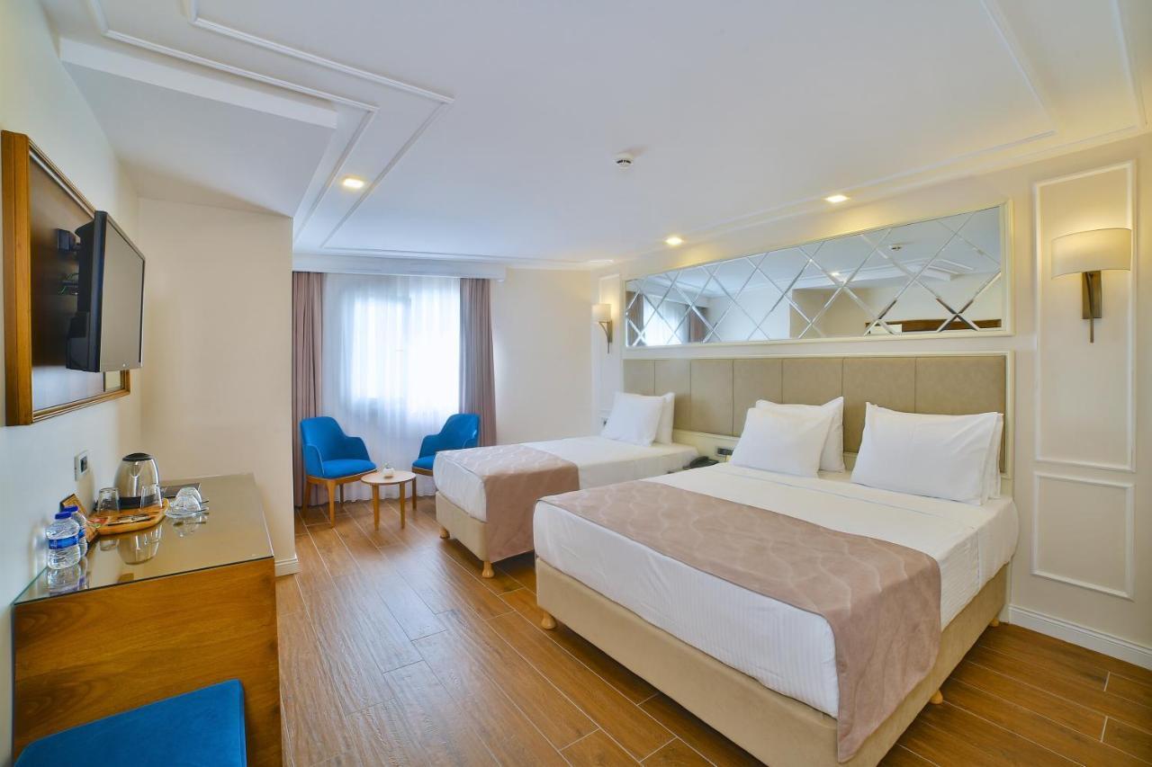 Sorriso Hotel Due Istambul Exterior foto