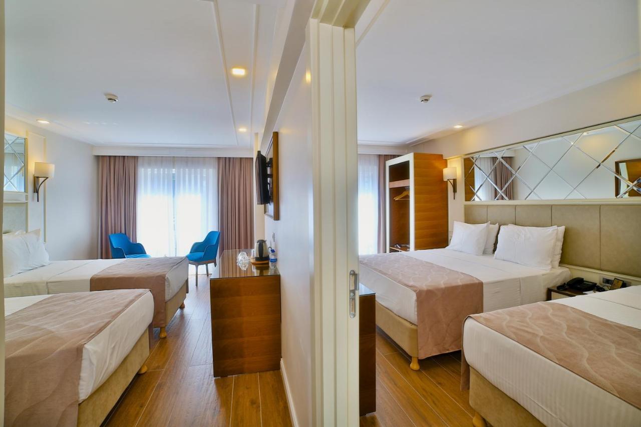 Sorriso Hotel Due Istambul Exterior foto