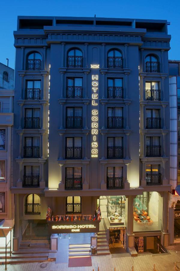 Sorriso Hotel Due Istambul Exterior foto