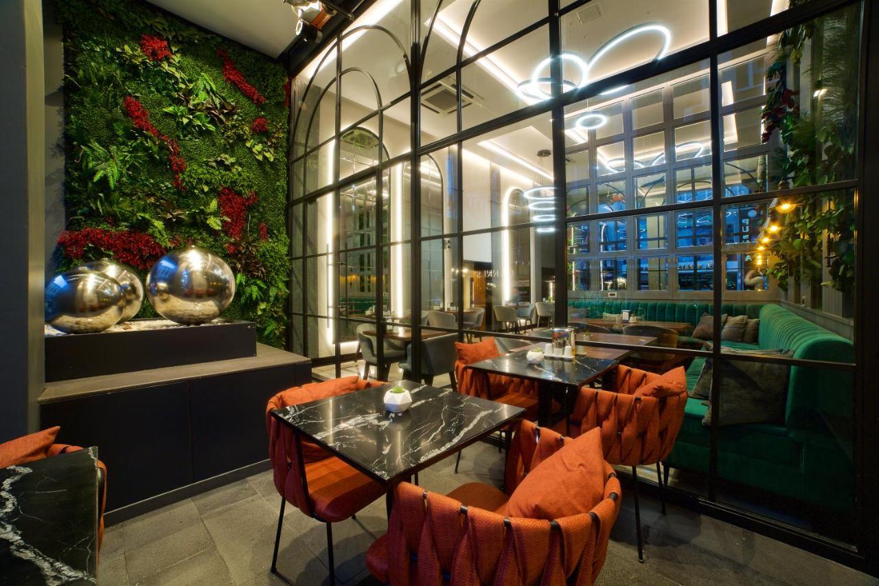 Sorriso Hotel Due Istambul Exterior foto